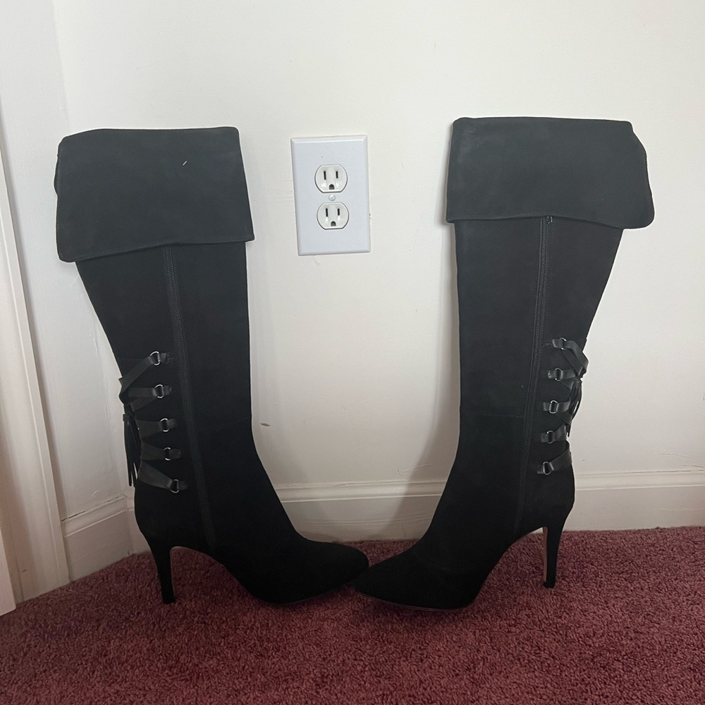 Vanelli Black Boots Size 9